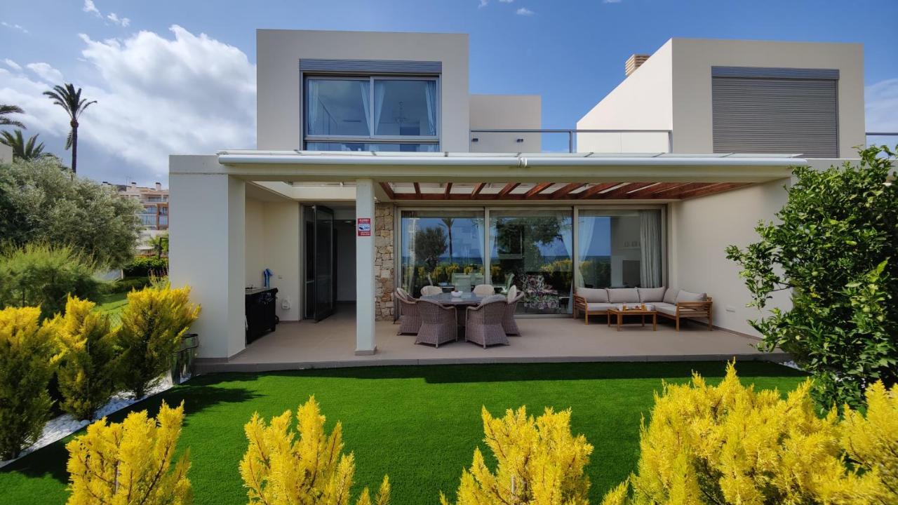 Paradise Luxury Villa Sea View ビリャホヨサ エクステリア 写真