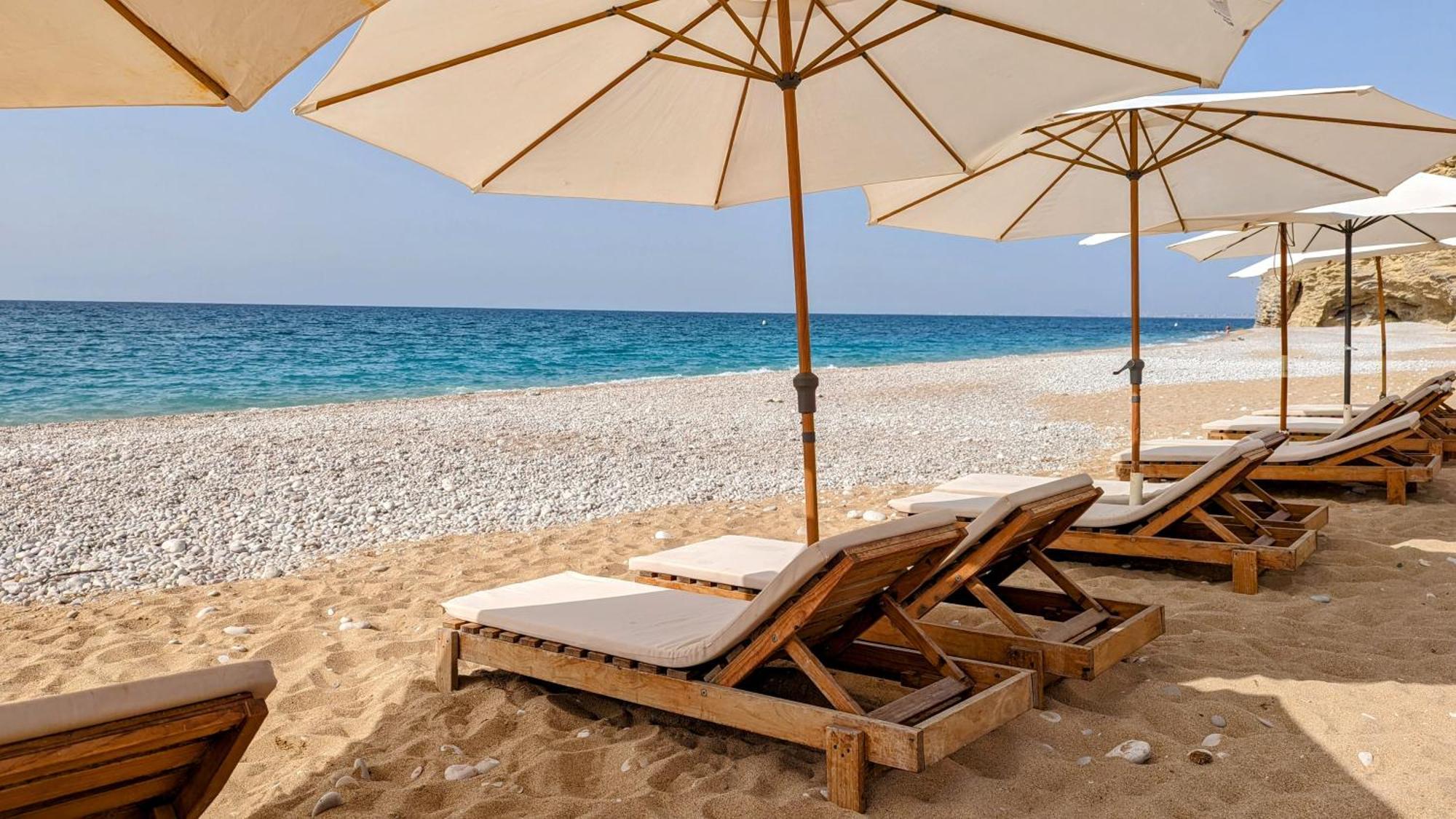 Paradise Luxury Villa Sea View ビリャホヨサ エクステリア 写真