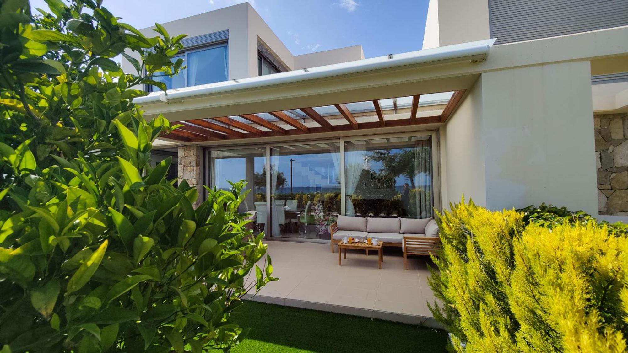 Paradise Luxury Villa Sea View ビリャホヨサ エクステリア 写真