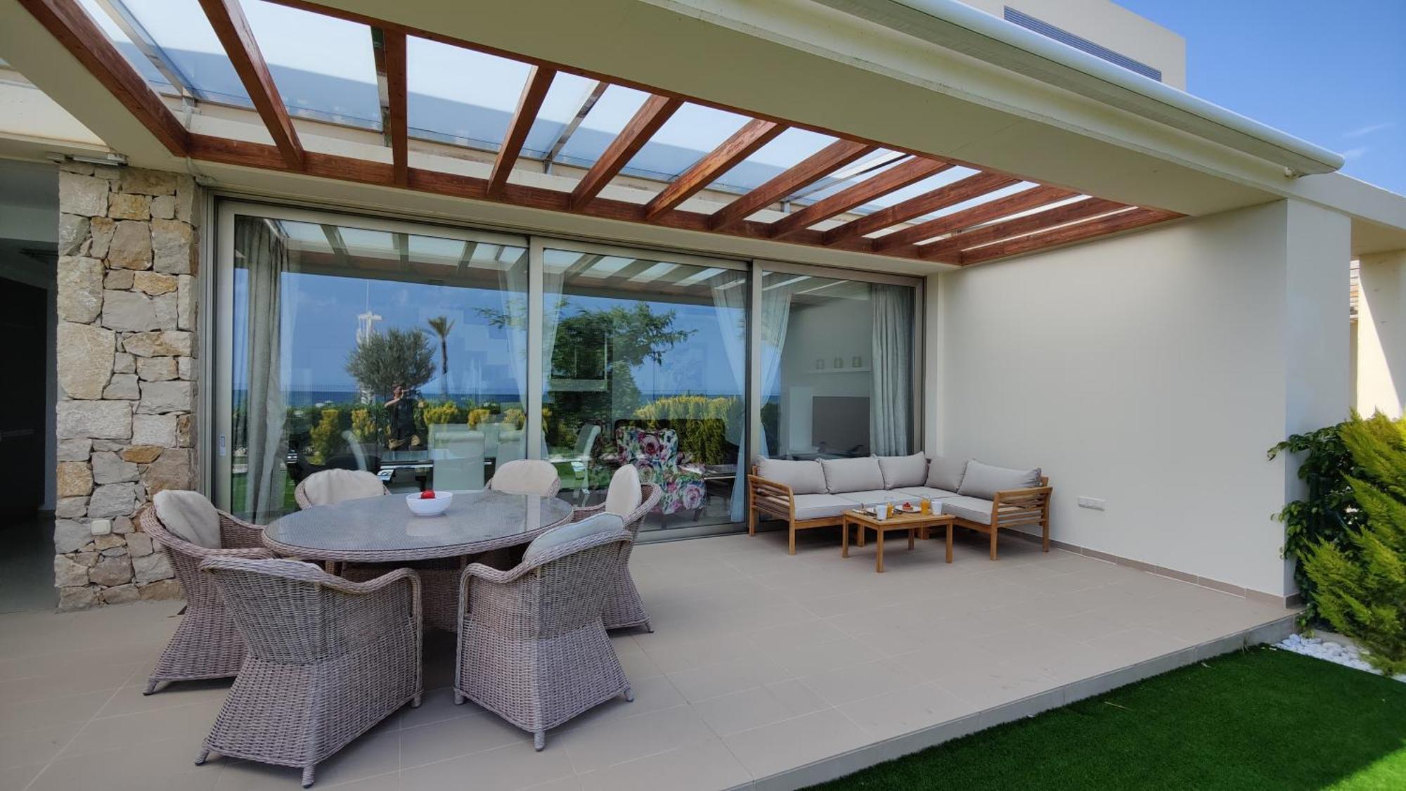 Paradise Luxury Villa Sea View ビリャホヨサ エクステリア 写真