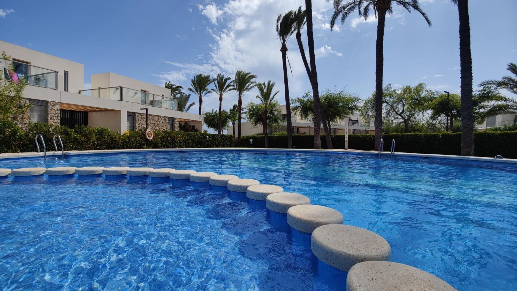 Paradise Luxury Villa Sea View ビリャホヨサ エクステリア 写真