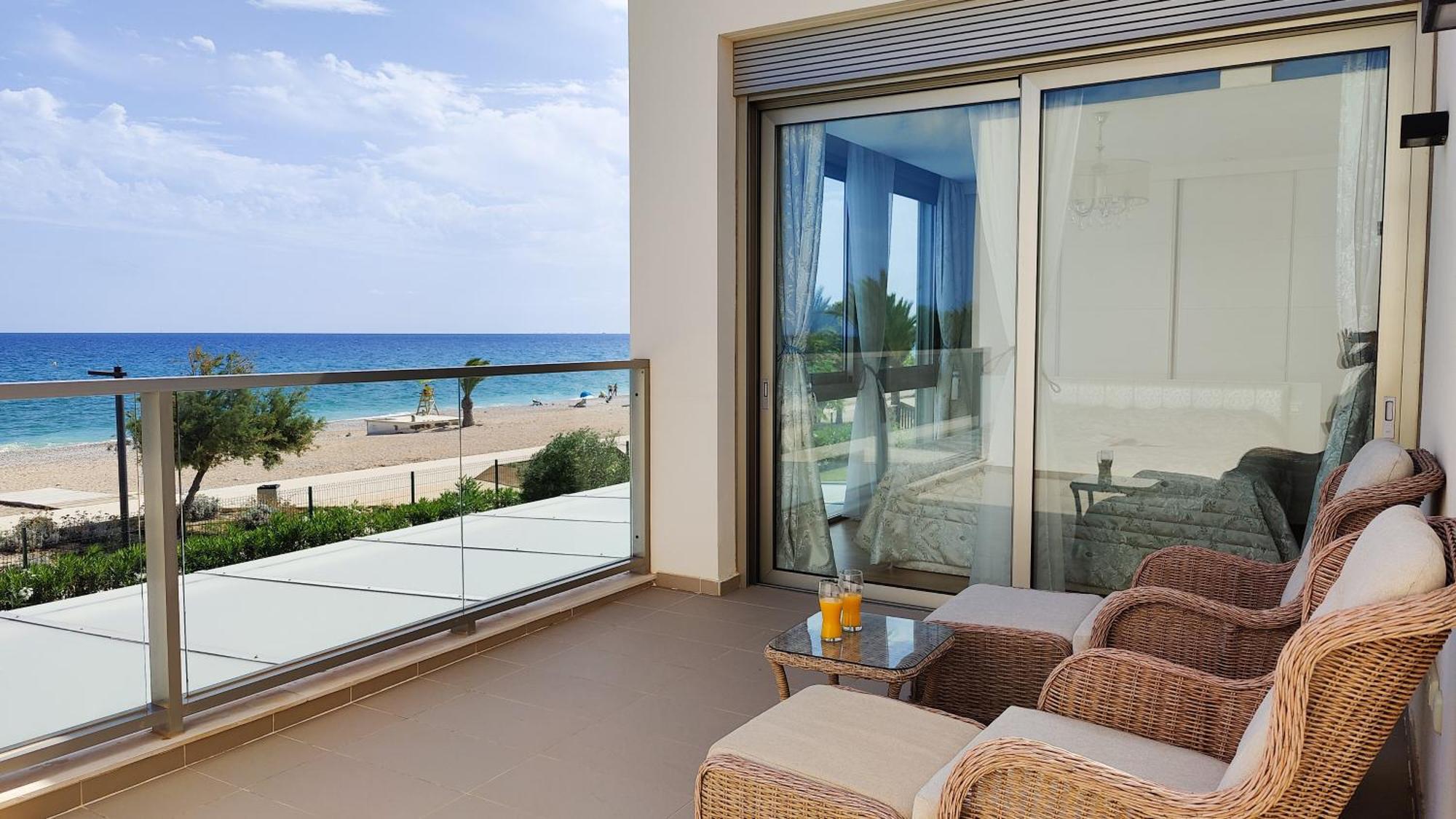 Paradise Luxury Villa Sea View ビリャホヨサ エクステリア 写真