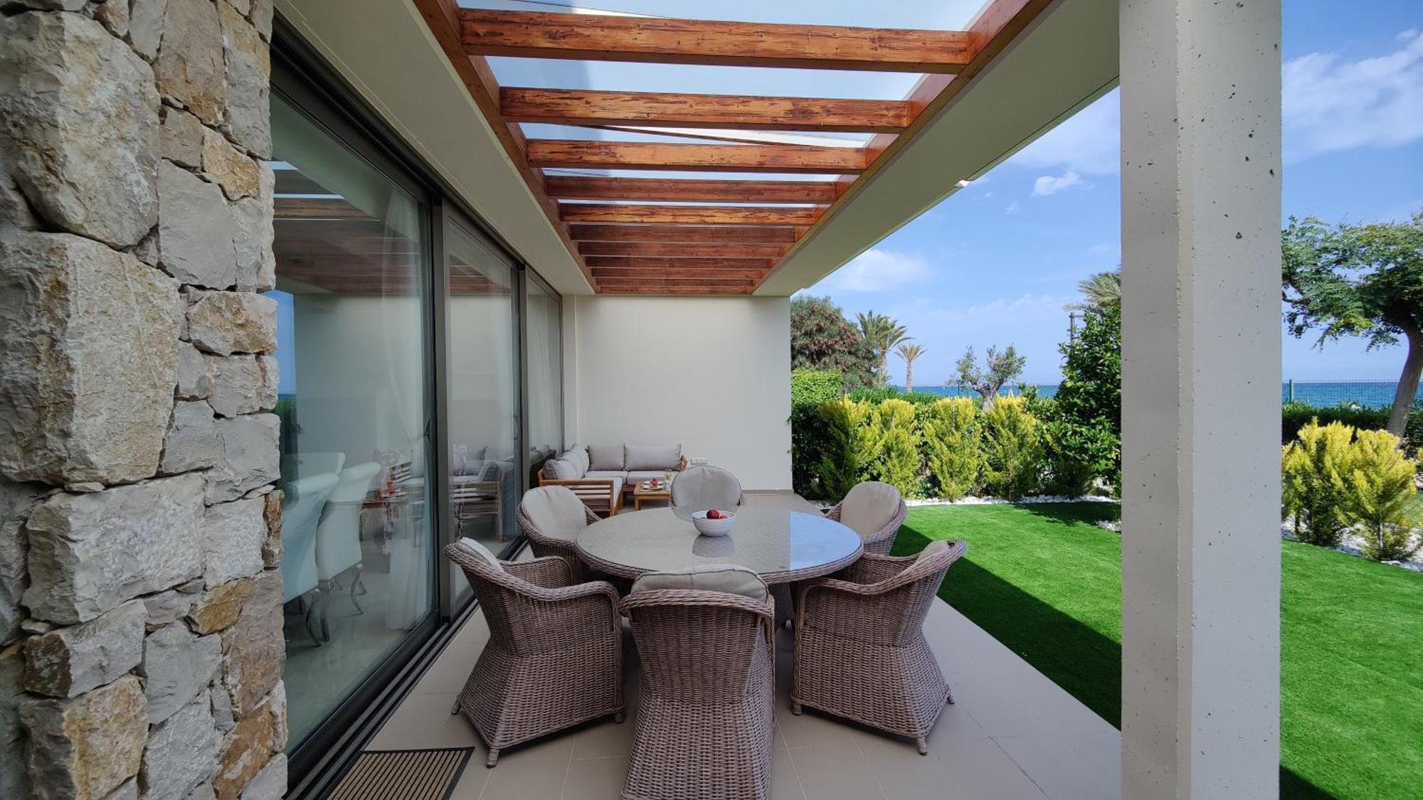 Paradise Luxury Villa Sea View ビリャホヨサ エクステリア 写真